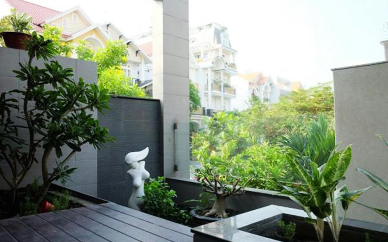 Greenwood Villa Saigon Хошимин Екстериор снимка