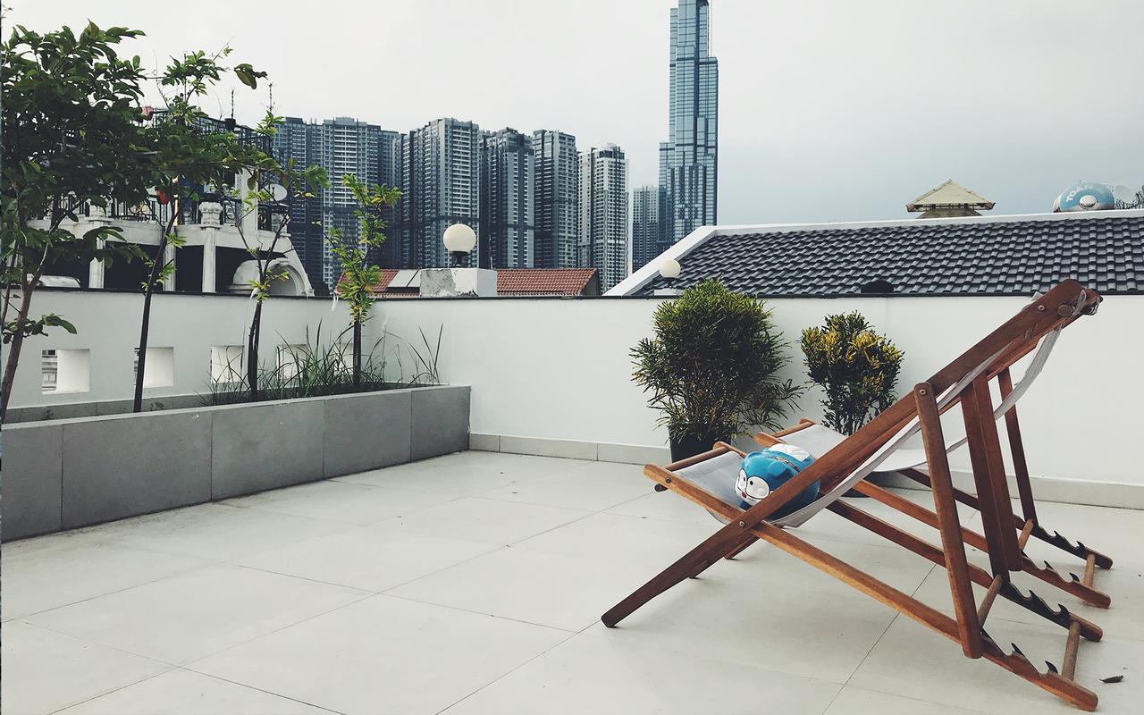 Greenwood Villa Saigon Хошимин Екстериор снимка