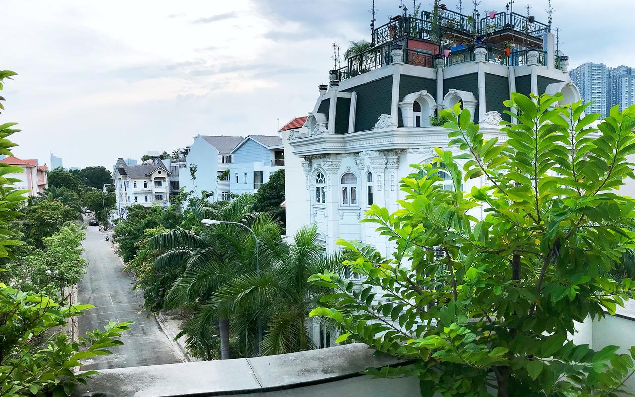 Greenwood Villa Saigon Хошимин Екстериор снимка