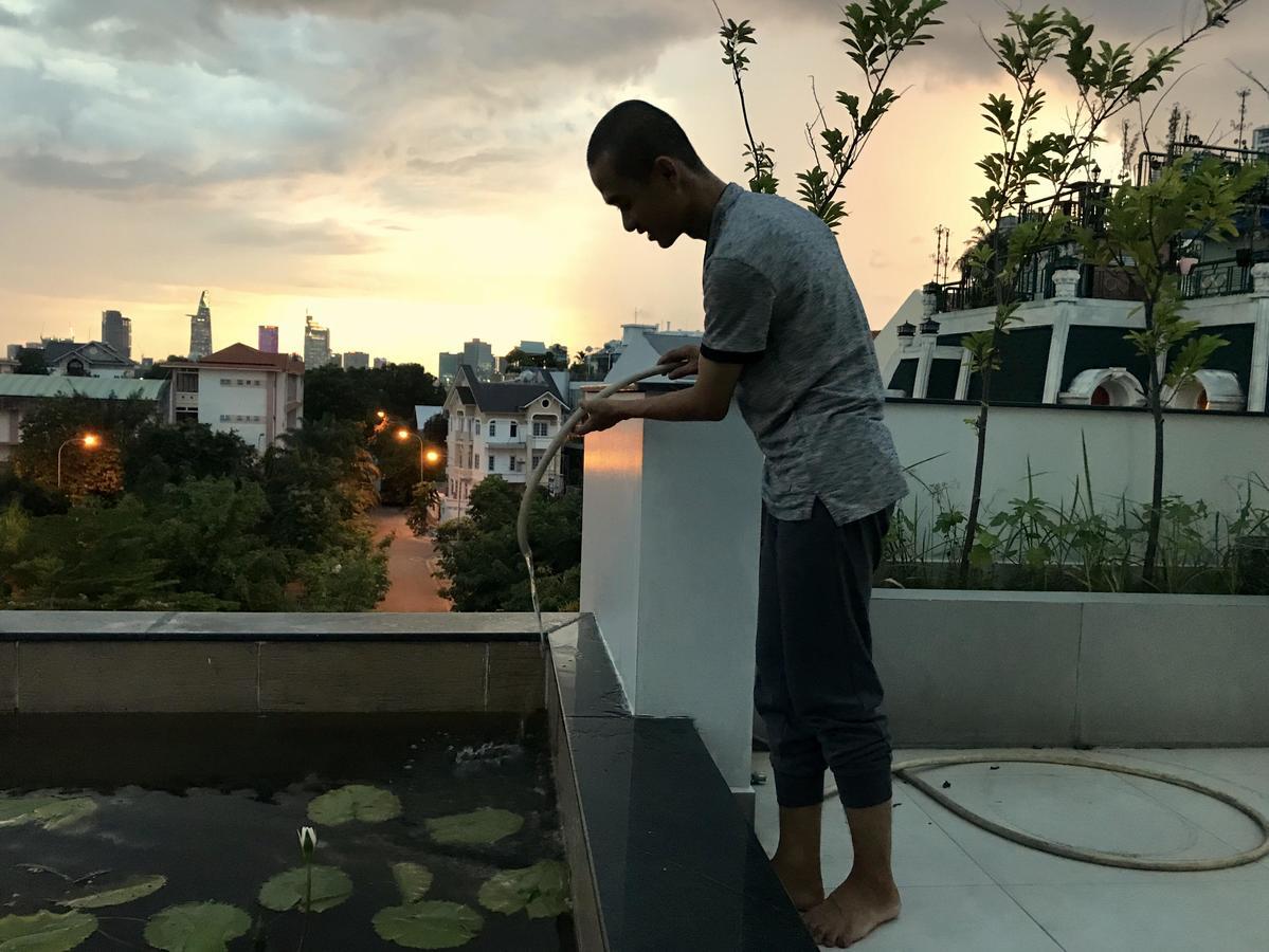 Greenwood Villa Saigon Хошимин Екстериор снимка