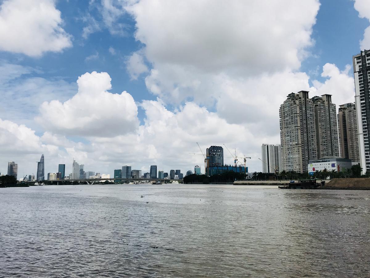 Greenwood Villa Saigon Хошимин Екстериор снимка