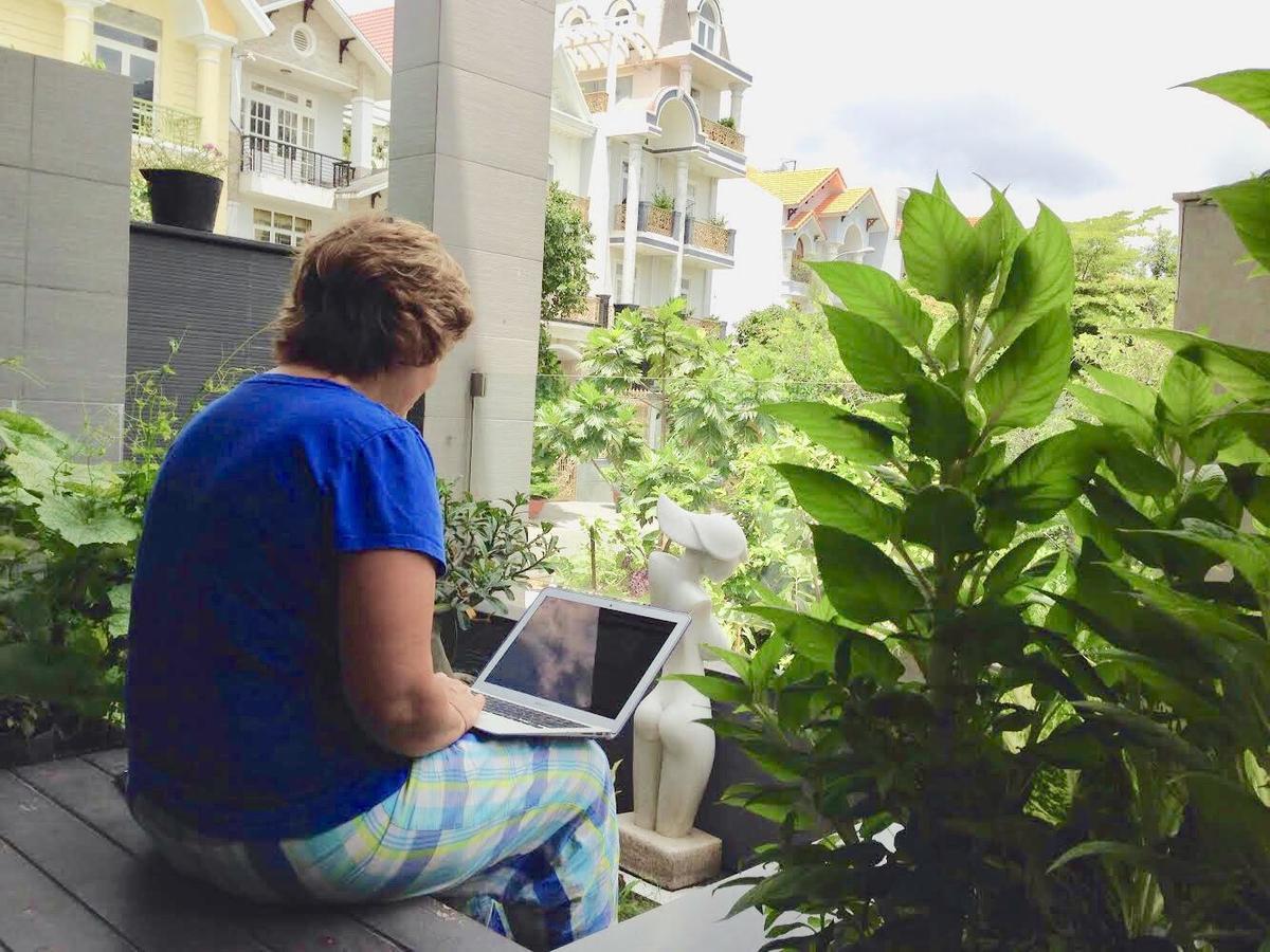 Greenwood Villa Saigon Хошимин Екстериор снимка
