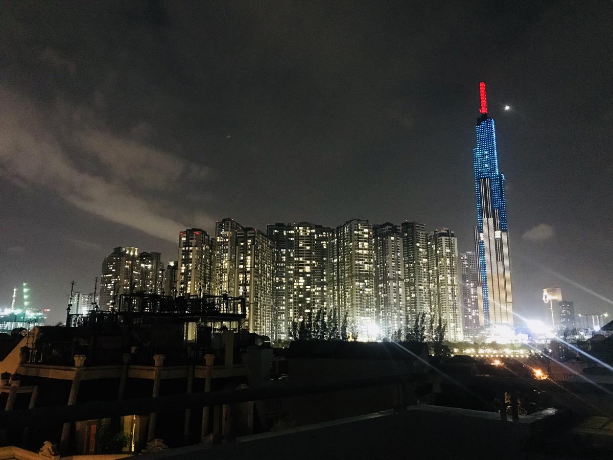 Greenwood Villa Saigon Хошимин Екстериор снимка