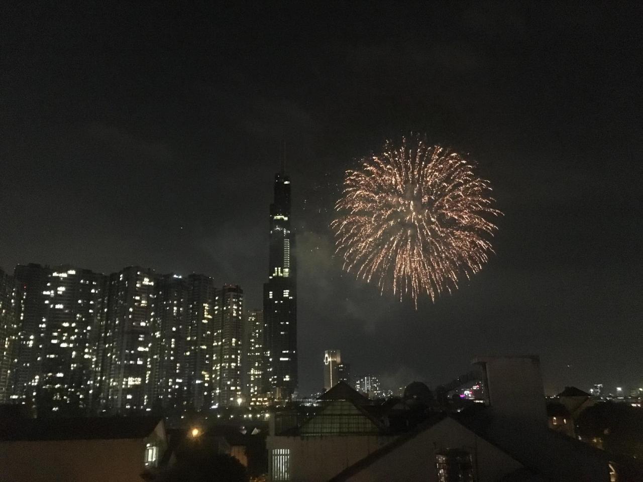 Greenwood Villa Saigon Хошимин Екстериор снимка