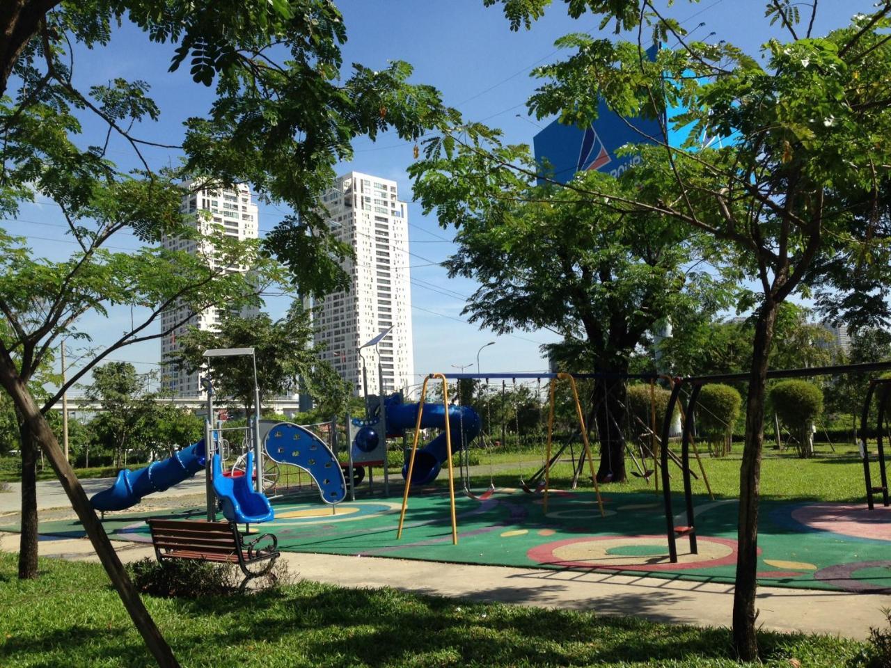 Greenwood Villa Saigon Хошимин Екстериор снимка